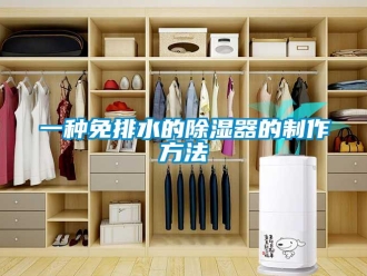 行業(yè)新聞一種免排水的除濕器的制作方法