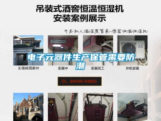 企業(yè)新聞電子元器件生產(chǎn)保管需要防潮