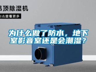 企業(yè)新聞為什么做了防水，地下室影音室還是會潮濕？