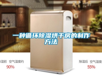 企業(yè)新聞一種循環(huán)除濕烘干房的制作方法