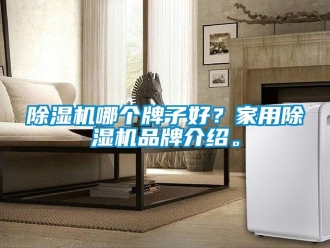常見問題除濕機哪個牌子好？家用除濕機品牌介紹。