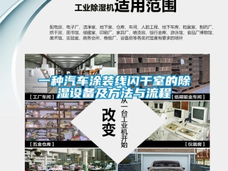 企業(yè)新聞一種汽車涂裝線閃干室的除濕設備及方法與流程
