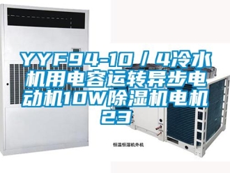 企業(yè)新聞YYF94-10／4冷水機用電容運轉異步電動機10W除濕機電機23