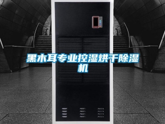 行業(yè)新聞黑木耳專(zhuān)業(yè)控濕烘干除濕機(jī)