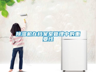 企業(yè)新聞除濕機在檔案室管理中的重要性