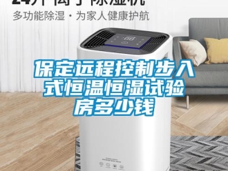常見問題保定遠程控制步入式恒溫恒濕試驗房多少錢
