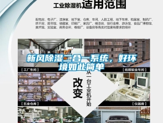 知識百科新風除濕二合一系統(tǒng)，好環(huán)境如此簡單