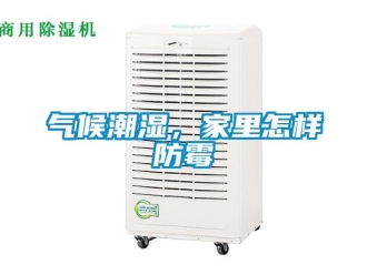常見問題氣候潮濕，家里怎樣防霉