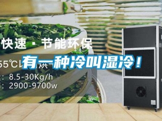 知識百科有一種冷叫濕冷！
