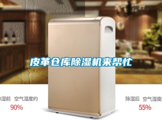 行業(yè)新聞皮革倉(cāng)庫(kù)除濕機(jī)來(lái)幫忙
