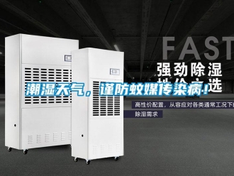 企業(yè)新聞潮濕天氣，謹防蚊媒傳染??！