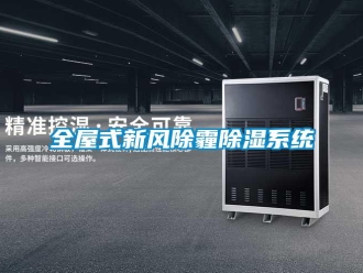 行業(yè)新聞全屋式新風(fēng)除霾除濕系統(tǒng)