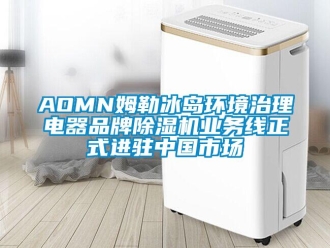企業(yè)新聞AOMN姆勒冰島環(huán)境治理電器品牌除濕機業(yè)務(wù)線正式進駐中國市場