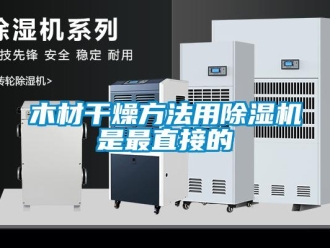行業(yè)新聞木材干燥方法用除濕機是最直接的