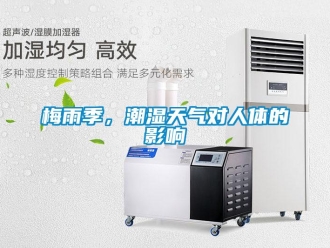 行業(yè)新聞梅雨季，潮濕天氣對人體的影響