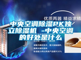 行業(yè)新聞中央空調(diào)除濕PK獨(dú)立除濕機(jī) -中央空調(diào)的好處是什么