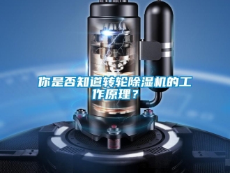 常見問題你是否知道轉輪除濕機的工作原理？