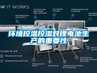 行業(yè)新聞環(huán)境控溫控濕對鋰電池生產(chǎn)的重要性