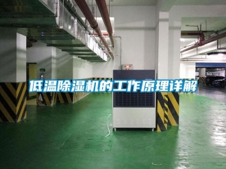 行業(yè)新聞低溫除濕機(jī)的工作原理詳解