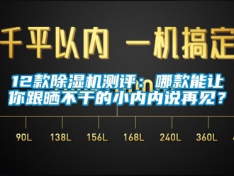 企業(yè)新聞12款除濕機測評：哪款能讓你跟曬不干的小內內說再見？