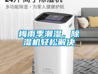 行業(yè)新聞梅雨季潮濕，除濕機(jī)輕松解決