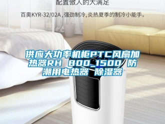 行業(yè)新聞供應(yīng)大功率機(jī)柜PTC風(fēng)扇加熱器RH 800_1500 防潮用電熱器 除濕器