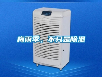 行業(yè)新聞梅雨季，不只是除濕