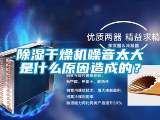 常見問題除濕干燥機(jī)噪音太大是什么原因造成的？