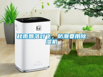 行業(yè)新聞秋雨飄落葉飛，防潮要用除濕機(jī)