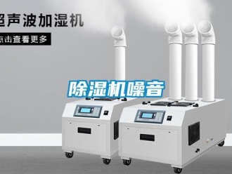 企業(yè)新聞除濕機(jī)噪音
