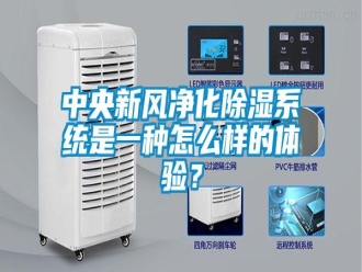 常見問題中央新風凈化除濕系統(tǒng)是一種怎么樣的體驗？