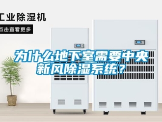 行業(yè)新聞為什么地下室需要中央新風(fēng)除濕系統(tǒng)？