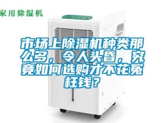 常見(jiàn)問(wèn)題市場(chǎng)上除濕機(jī)種類(lèi)那么多，令人頭昏，究竟如何選購(gòu)才不花冤枉錢(qián)？