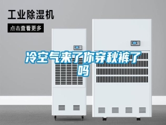 常見問題冷空氣來了你穿秋褲了嗎