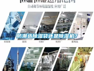 企業(yè)新聞防潮選除濕袋還是除濕機(jī)？
