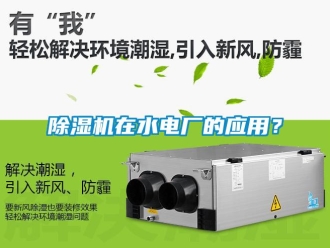 企業(yè)新聞除濕機在水電廠的應用？