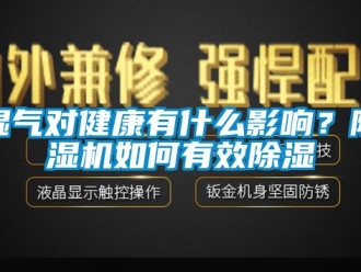 常見問題濕氣對健康有什么影響？除濕機如何有效除濕