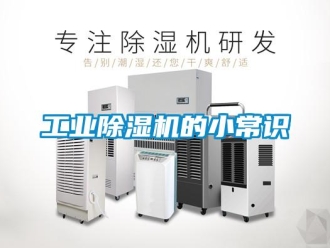 企業(yè)新聞工業(yè)除濕機(jī)的小常識(shí)