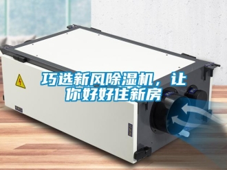 行業(yè)新聞巧選新風(fēng)除濕機(jī)，讓你好好住新房