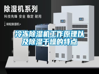 行業(yè)新聞冷凍除濕機工作原理以及除濕干燥的特點