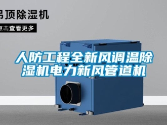 常見問題人防工程全新風(fēng)調(diào)溫除濕機(jī)電力新風(fēng)管道機(jī)