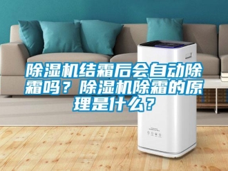 常見問題除濕機結(jié)霜后會自動除霜嗎？除濕機除霜的原理是什么？