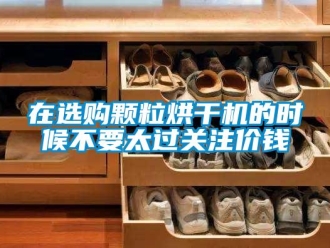 知識(shí)百科在選購(gòu)顆粒烘干機(jī)的時(shí)候不要太過(guò)關(guān)注價(jià)錢(qián)