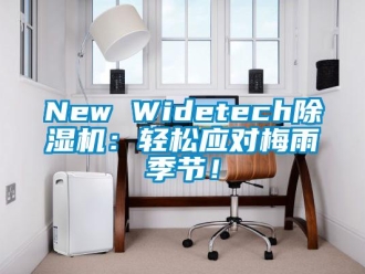企業(yè)新聞New Widetech除濕機(jī)：輕松應(yīng)對(duì)梅雨季節(jié)！