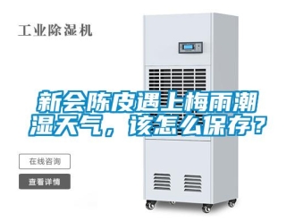 常見(jiàn)問(wèn)題新會(huì)陳皮遇上梅雨潮濕天氣，該怎么保存？