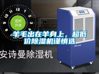 知識百科羊毛出在羊身上，超低價除濕機謹慎選