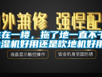 行業(yè)新聞住在一樓，拖了地一直不干，除濕機好用還是吹地機好用？