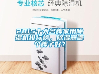 常見問題2015十大名牌家用除濕機排行榜，除濕器哪個牌子好？