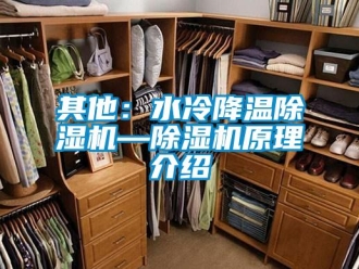 行業(yè)新聞其他：水冷降溫除濕機(jī)—除濕機(jī)原理介紹