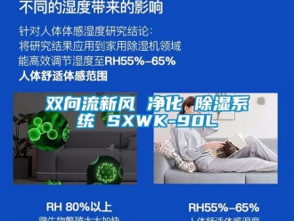 行業(yè)新聞雙向流新風(fēng) 凈化 除濕系統(tǒng) SXWK-90L